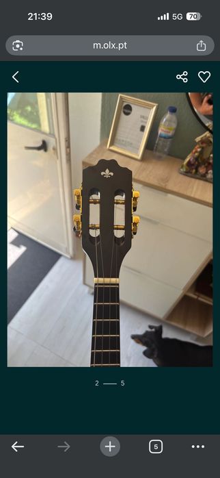 Cavaquinho elétrico