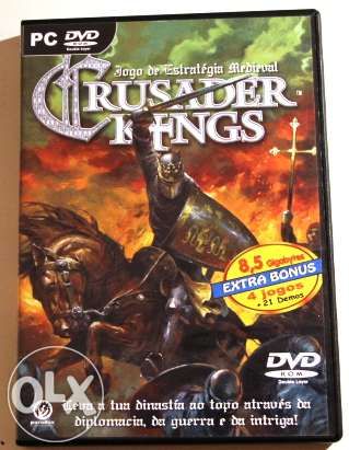 PC Games: Crusader Kings, Men of Valor, Europa Universalis II, Close Combat, Hearts of Iron64739396496899123