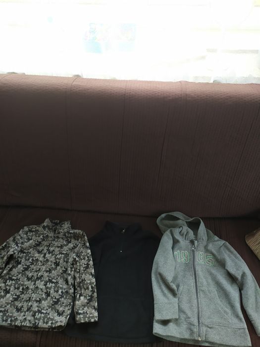 Bluza polarowa r.104