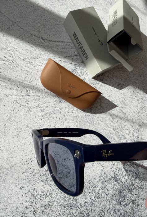 смарт-окуляри ray ban wayfarer gen 2 cosmic blue