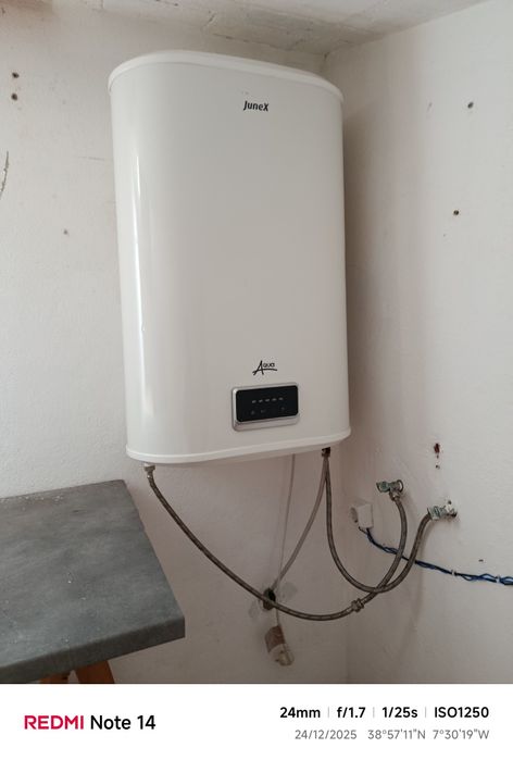 Termoacumulador junex 80,L