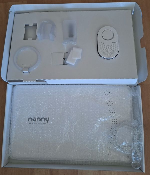 Monitor Respiração Bebé - Nanny BM-03