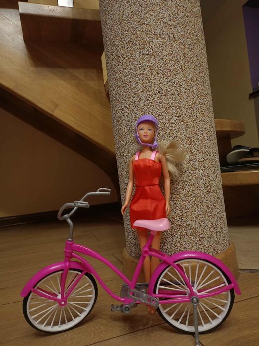 Rower dla lalek Barbie