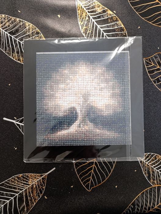 Quadro de arte pintados a mão