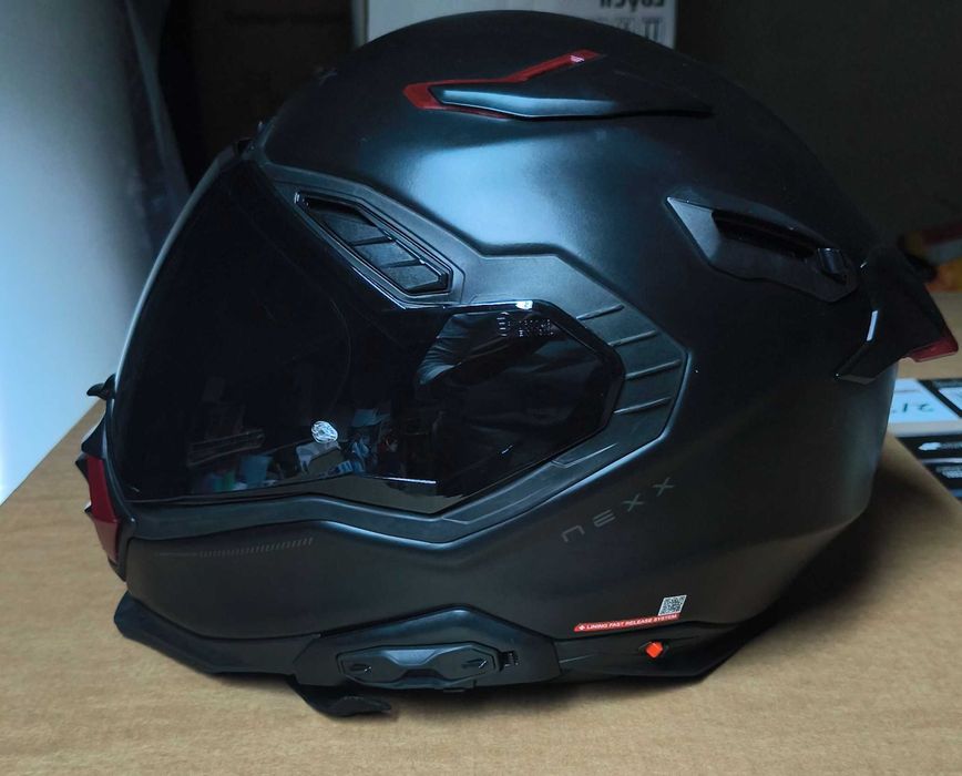 Vendo Capacete Nexx X.WST3  tamanho L + Intercom XCOM3