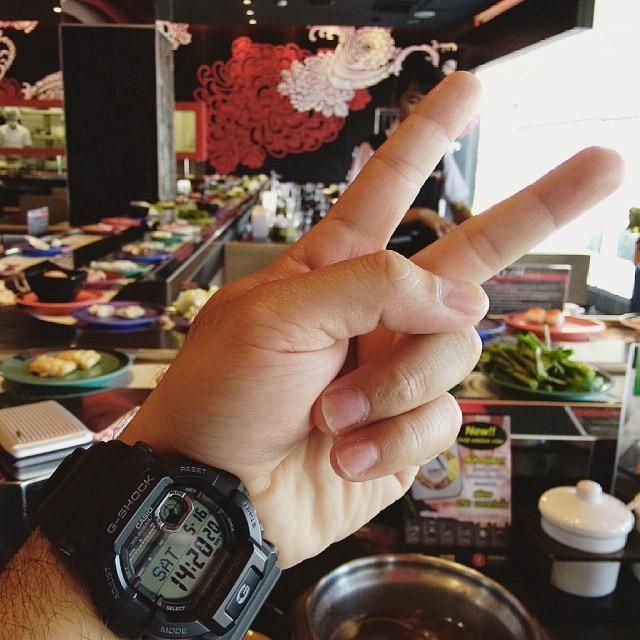 Мужские часы Casio GD-350-1E ! Оригинал! Фирменная гарантия 2 года!