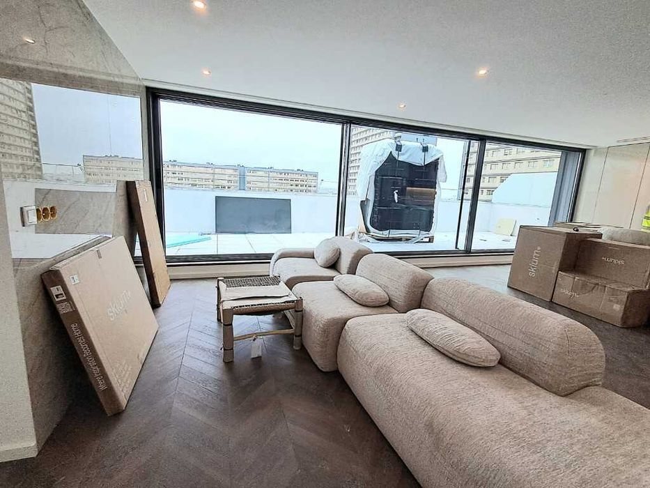 Apartamento T3 Duplex - Leça da Palmeira