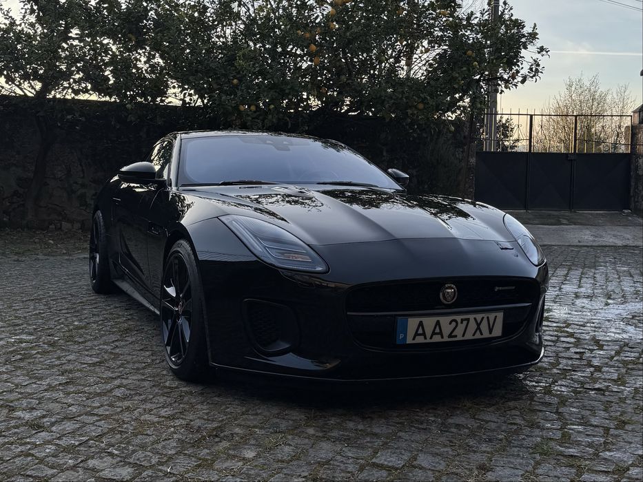 Jaguar F-type p300 2018
