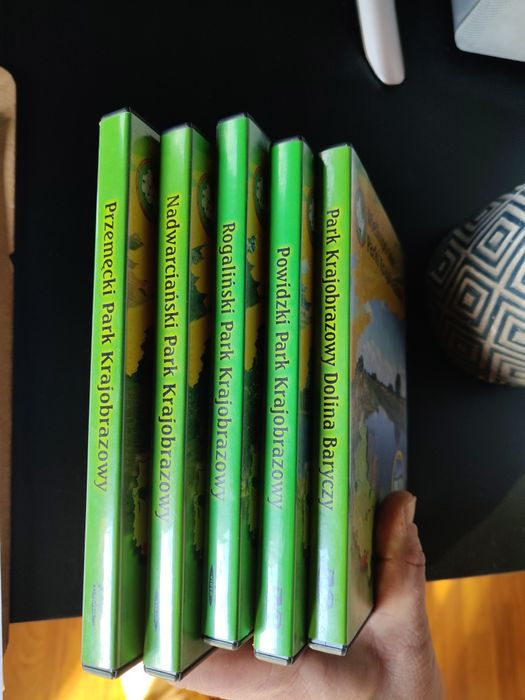 Wielkopolskie Parki Krajobrazowe – komplet 5 DVD