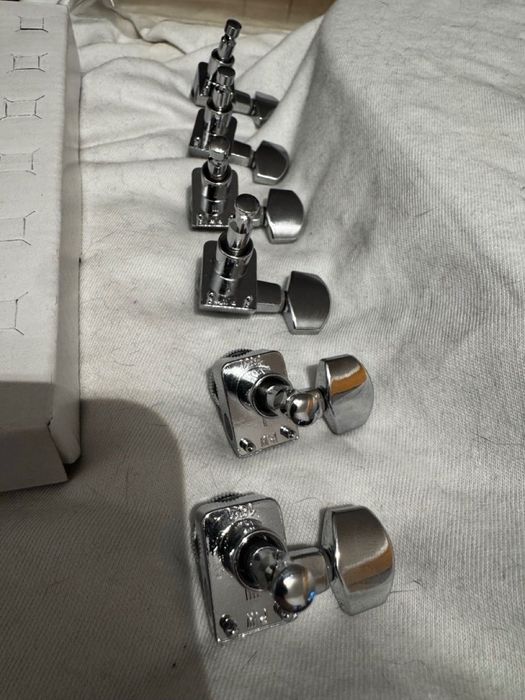 Fender Locking Tuners - Stratocaster e Telecaster