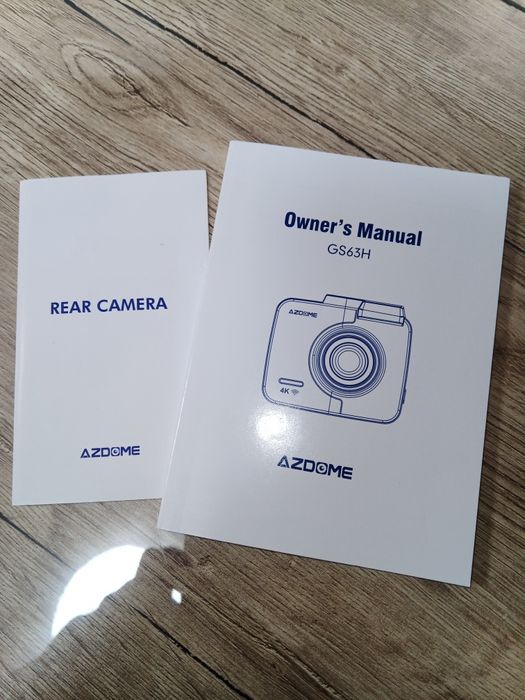 Авто відеореєстратор Azdome GS63H: 4K Ultra HD, Wi-Fi, GPS, WDR