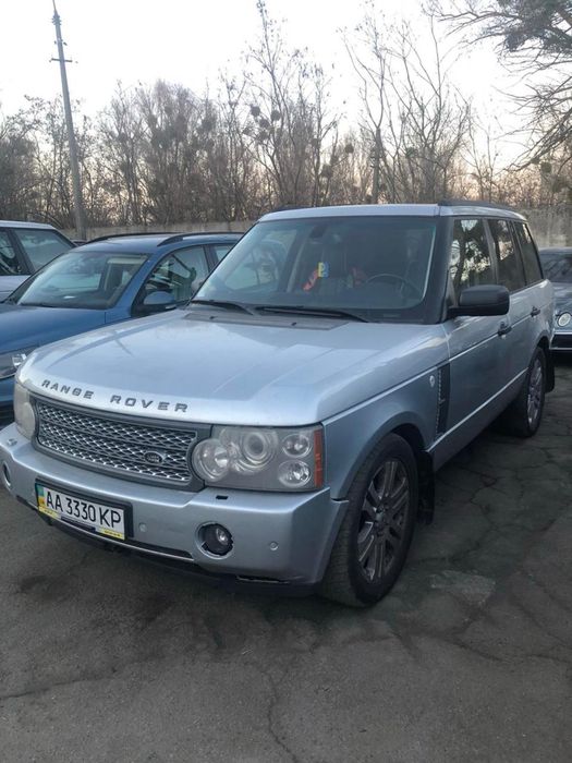 Land Rover Range Rover 2007 Autobiography 4.2 V8 396 к.с