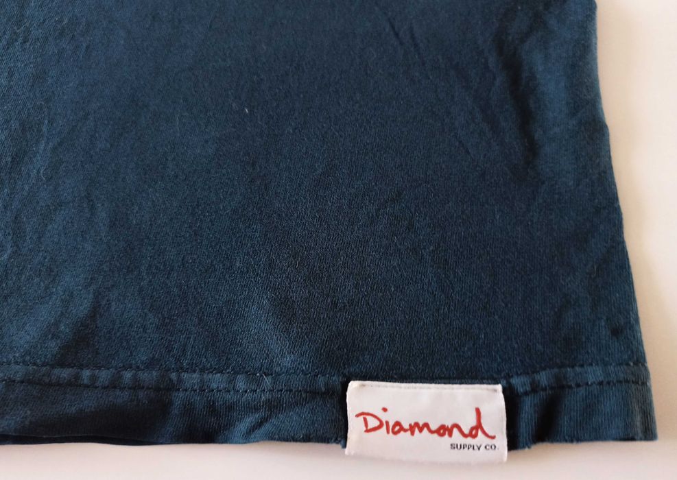 męski t-shirt Diamond made in USA rozmiar XL/XXL czarny