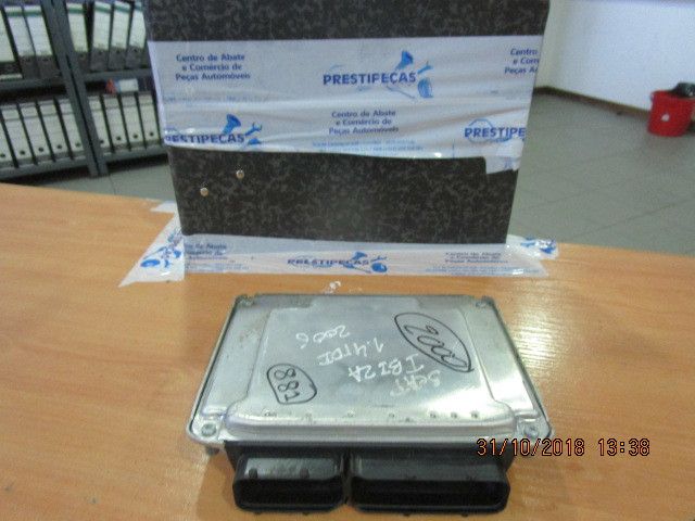 Centralina motor / ECU SEAT Ibiza III (6L1)