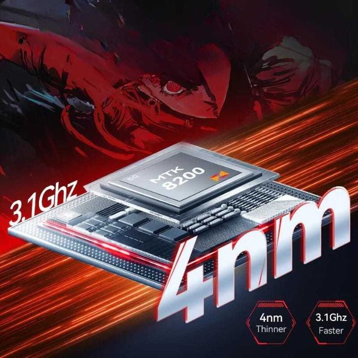 Cubot Max 5 5G 12GB/256GB 100Mpx  3.1GHz