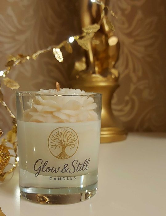 Ароматична свічка з соєвого воску | ручна робота