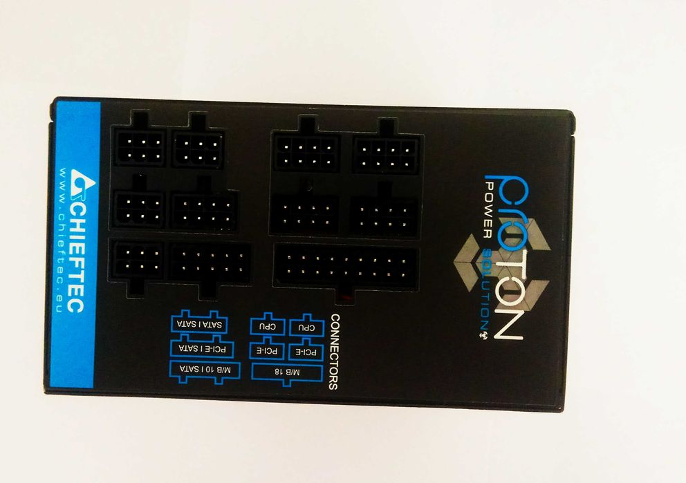 Продам новий блок живлення. Chieftec Proton bdf-850c 850 watt