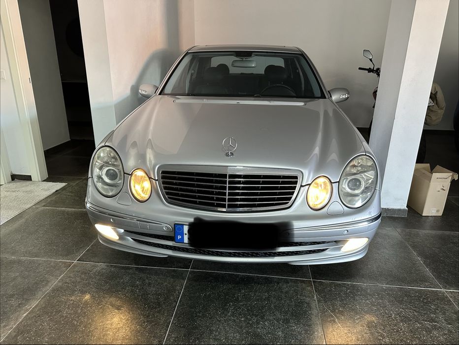 Mercedes E 270 cdi avatgarde