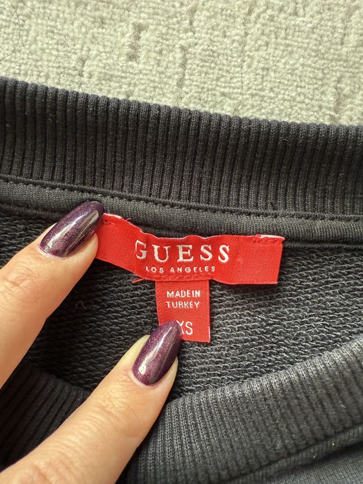 Nowa czarna bluza guess