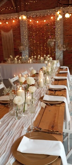 Dekoracja imprez, ślubu, wesela, urodzin, chrzcin, strefa chillout