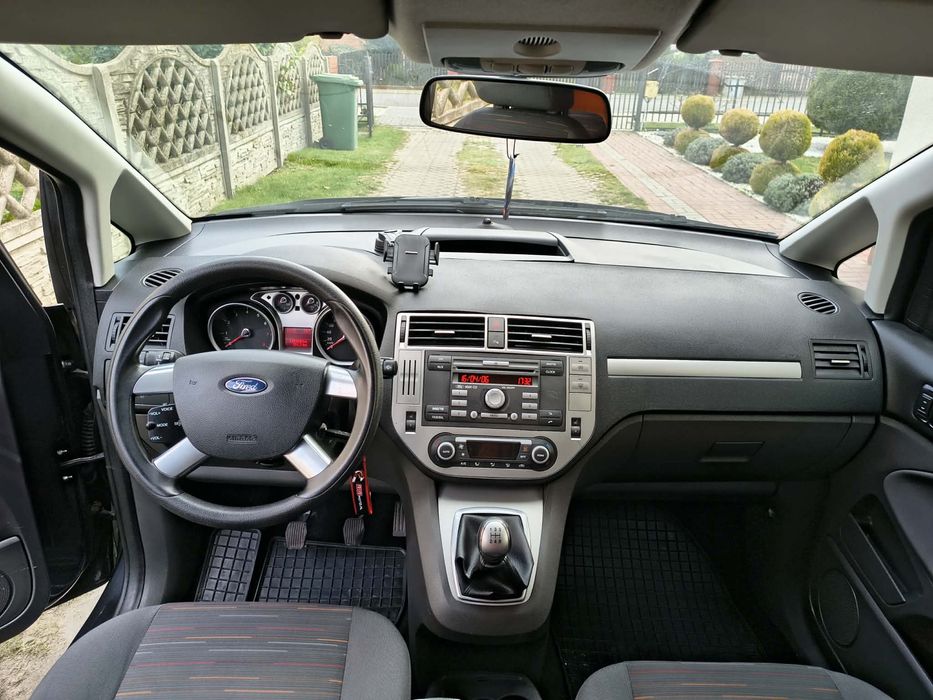 Ford C-max rocznik 2010 1.8 benzyna