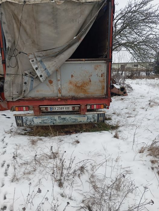 Продам напівпричіп контейнеровоз 70 кубів