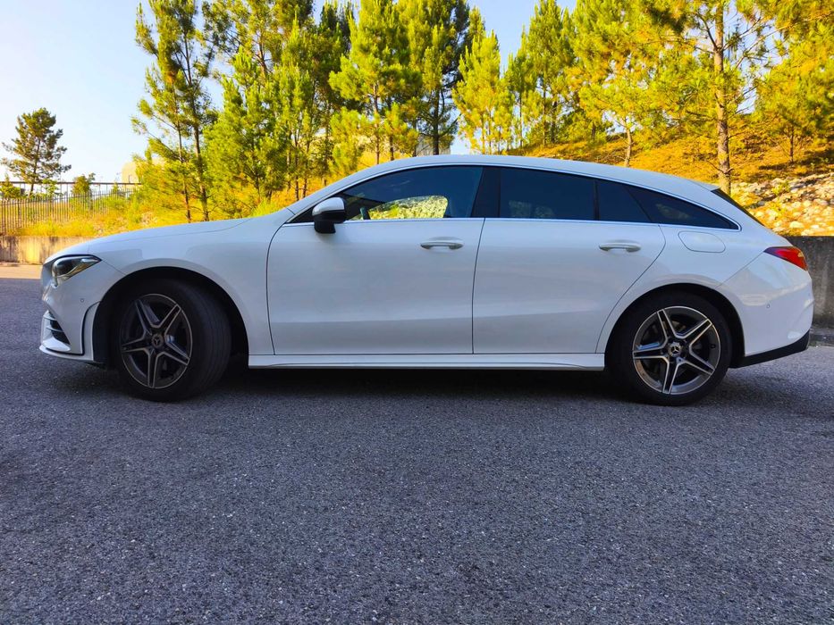 Mercedes CLA250e AMG Line