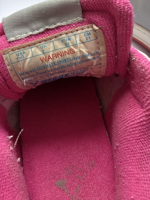 Роликові кросівки Heelys