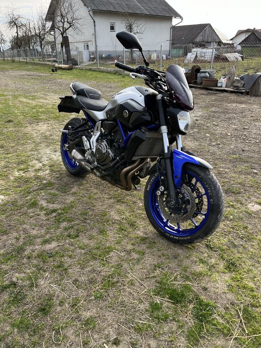 Yamaha mt07 2014р