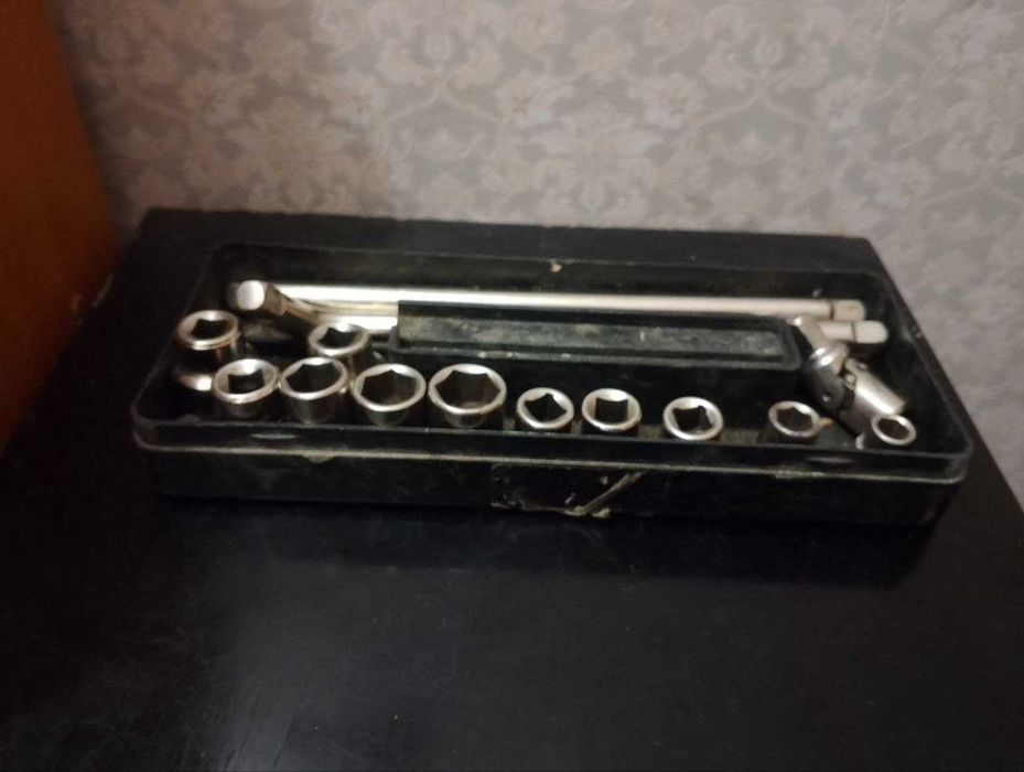 Набор торцевых головок