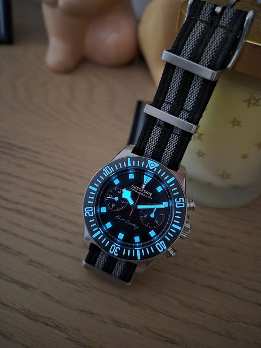 Seestern S445 Chronograph – ST1901