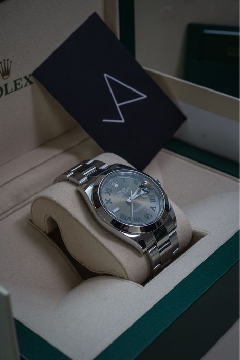 Rolex Datejust 41 Wimbledon 126300