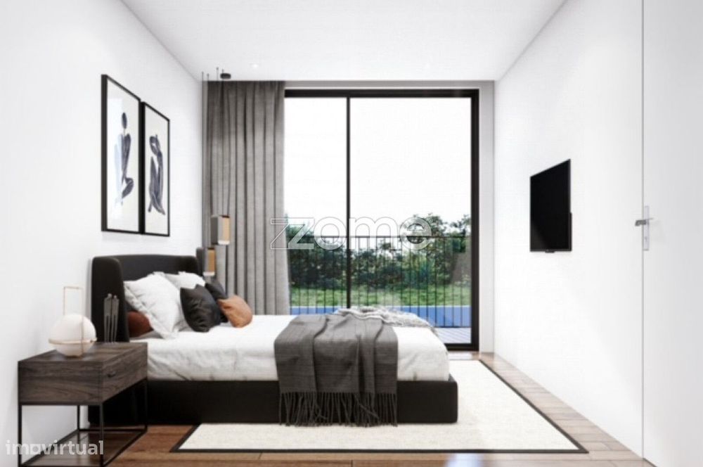 Apartamento T0 NOVO em São José de São Lázaro - Braga
