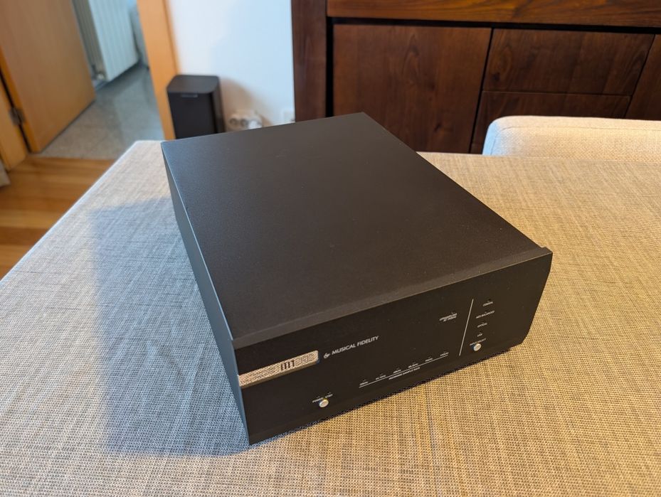 Musical Fidelity M1 Dac - Conversor Digital Analógico