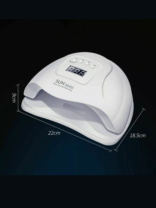 Catalisador led sun X5 plus