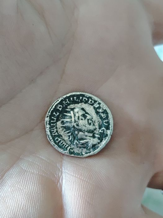 Moeda romana de prata