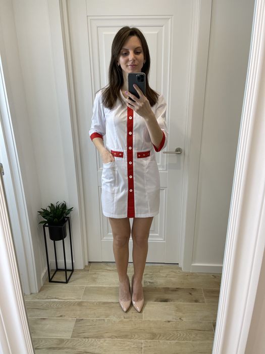 Медичний халат , медицинский халат, медицинский костюм