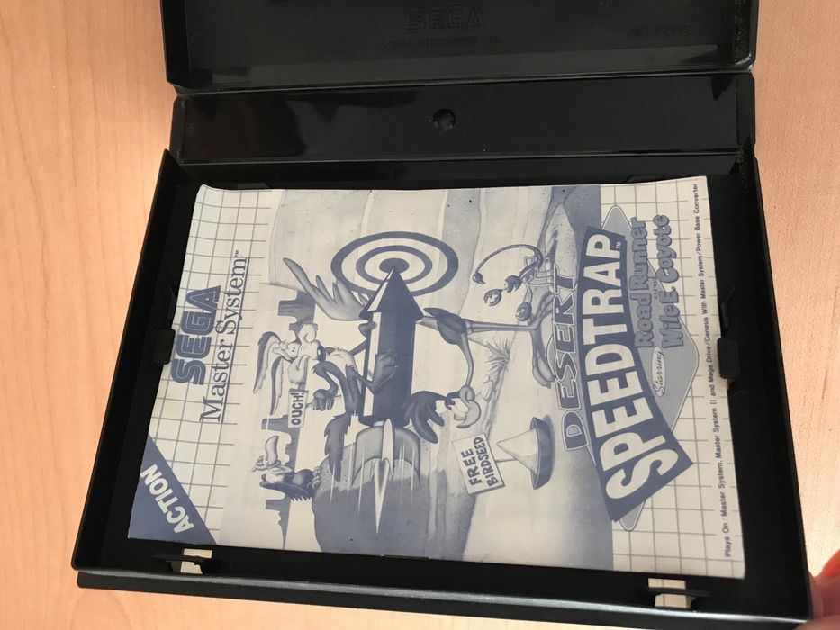Desert Speedtrap Jogo Sega Master System