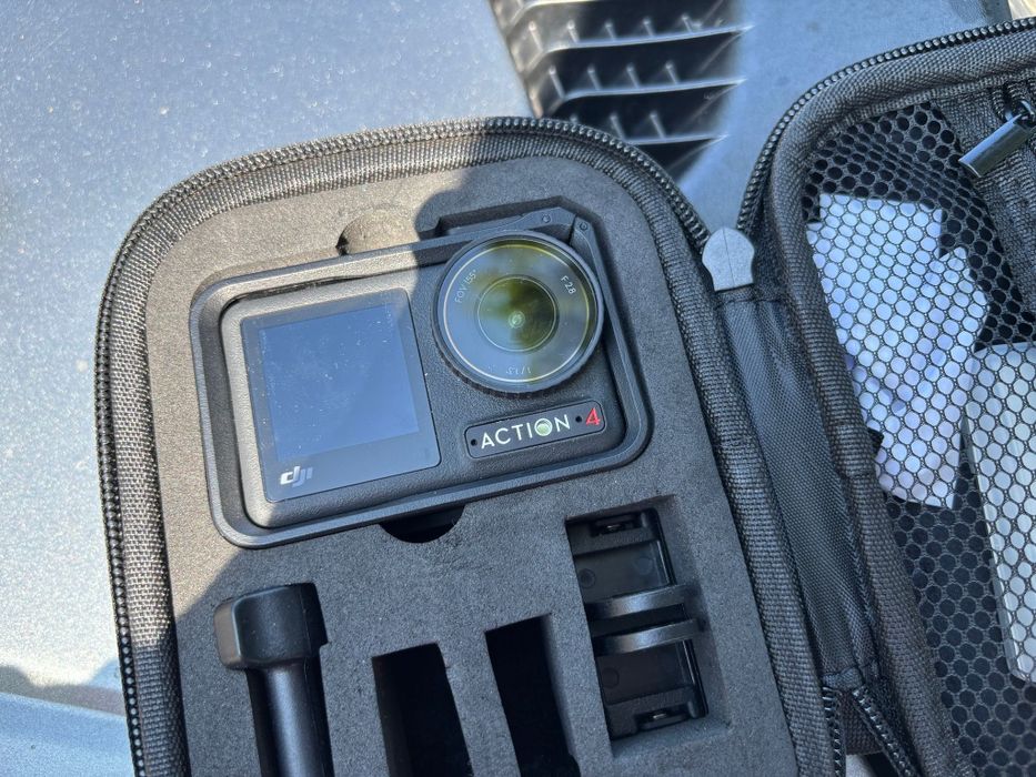 DJI Osmo Action 4 + Caixa de Transporte