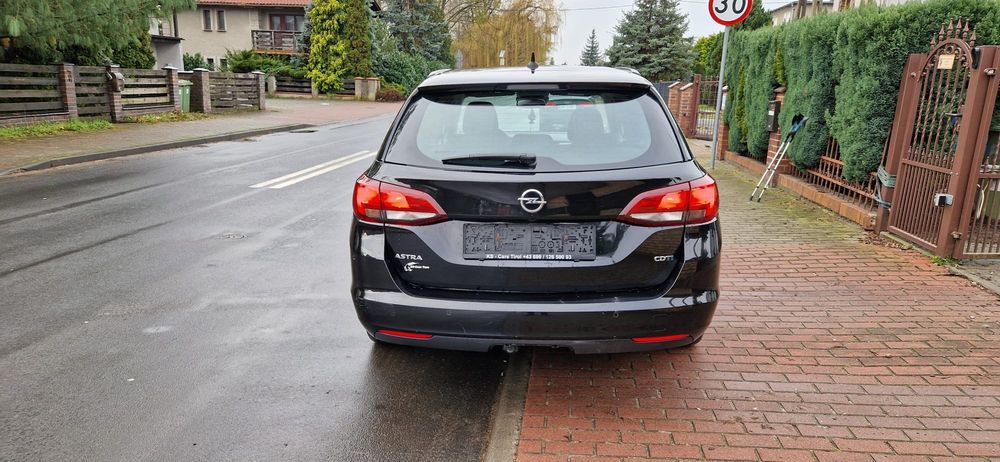 Opel Astra K Sports Tourer+ 1.6 CDTI 2017r