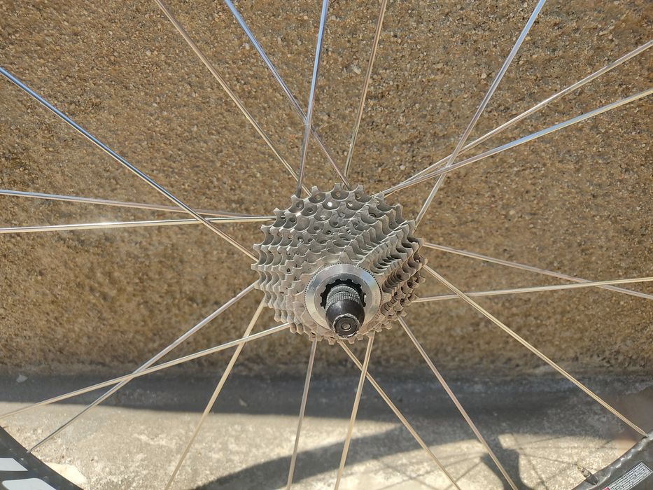 Rodas corima originais em carbon