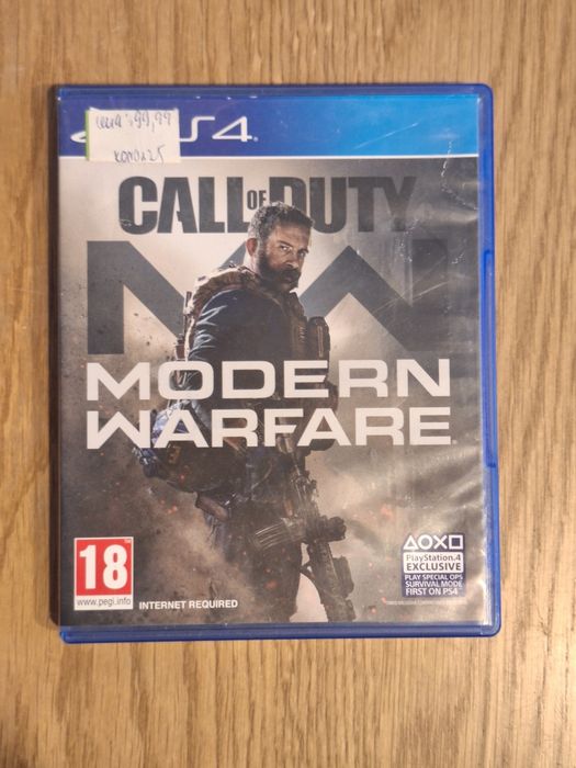 Gra Call od Duty Modern Warfare PS4/ PS5