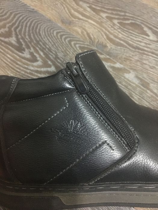 Черевики на хутрі