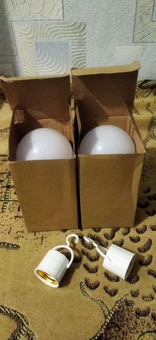 Лампочка Led cветильник аккумулятор аварийное освещение