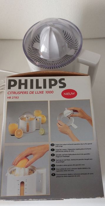 ESPREMEDOR Citrinos. PHILIPS. 1 litro.