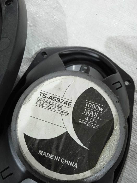 Динамiки овальнi TS-A6974 1000w