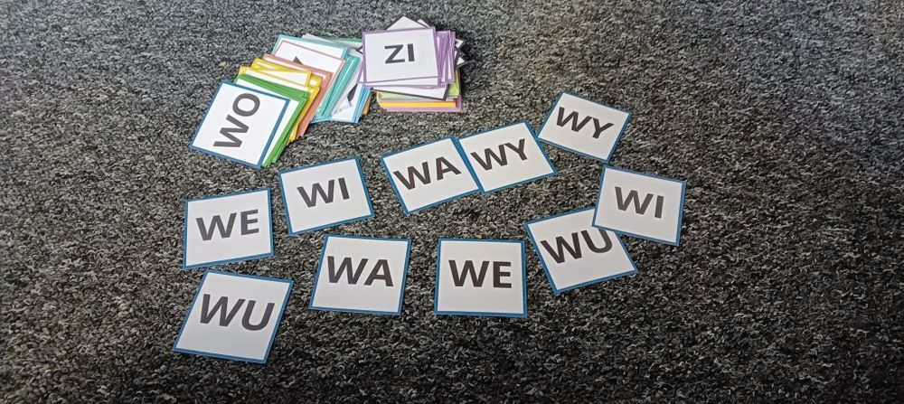 Sylaby metoda krakowska mega zestaw