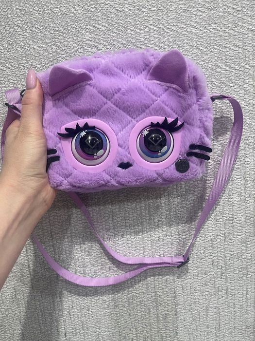 Purse Pets інтерактивна дитяча сумка