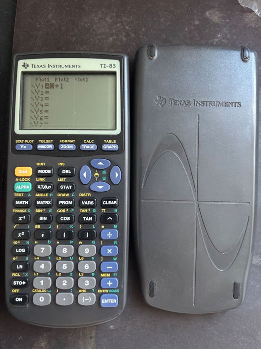 Cálculadora Gráfica Texas Ti-83