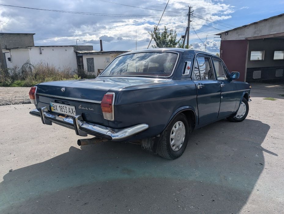 Волга ГАЗ 24 газ/бенз
